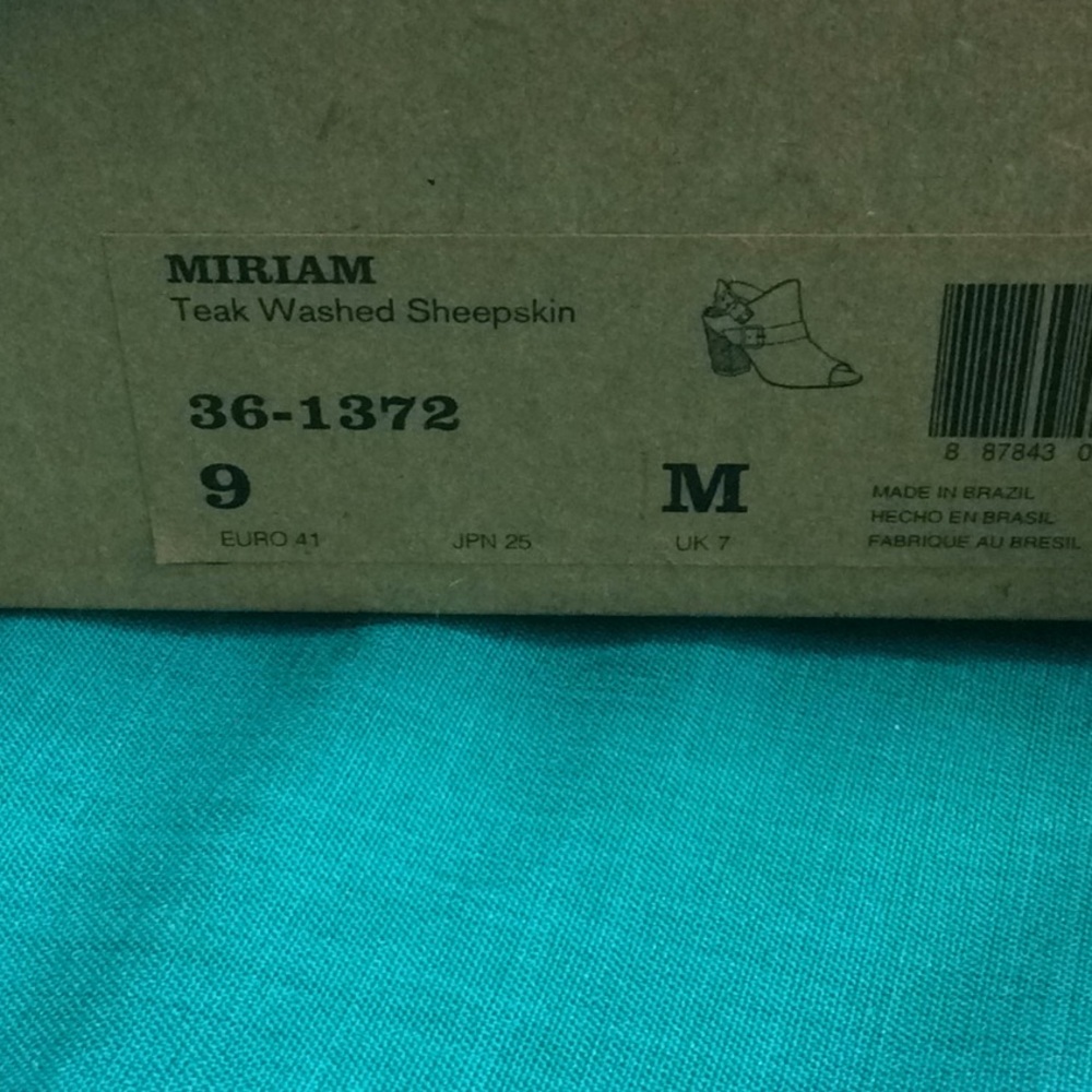 Trash open toe ankle boot - Picture 5 of 9